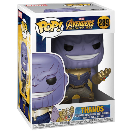 Funko Pop! Movies Thanos (Avengers Infinity War)